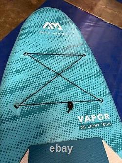 Planche de paddle gonflable Aqua Marina Vapor 10'4 avec forfait (RÉPARÉ)