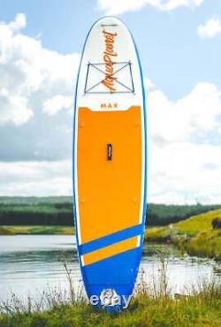 Planche de paddle gonflable Aquaplanet MAX 10'6 orange, prix de vente recommandé de 499 £