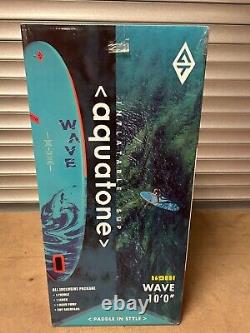 Planche de paddle gonflable Aquatone Wave 10'0 Package (iSUP)