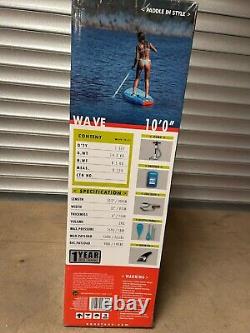 Planche de paddle gonflable Aquatone Wave 10'0 Package (iSUP)