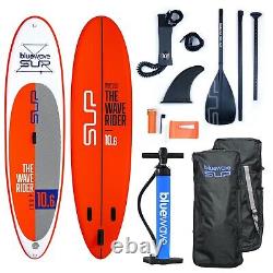 Planche de paddle gonflable Bluewave Stand Up Paddleboard Wave Rider 10'6 iSUP