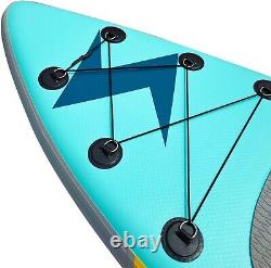 Planche de paddle gonflable Eono, SUP gonflable pour adultes avec SUP A de qualité supérieure.
