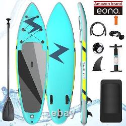 Planche de paddle gonflable Eono, SUP gonflable pour adultes avec SUP A de qualité supérieure.