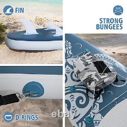 Planche de paddle gonflable FEATH-R-LITE - Planche de surf SUP gonflable complète