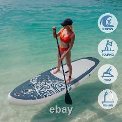 Planche de paddle gonflable FEATH-R-LITE - Planche de surf SUP gonflable complète