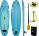 Planche De Paddle Gonflable Freespirit Dagon 10ft Ensemble De Sport Nautique Stand Up #6874