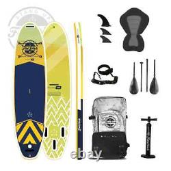 Planche de paddle gonflable Fatstick Pure Art 10'6 Stand Up Paddle Board Sup Package