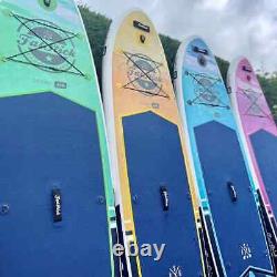 Planche de paddle gonflable Fatstick Pure Art 10'6 Stand Up Paddle Board Sup Package