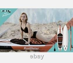Planche de paddle gonflable FunWater SUP 11'×33×6 Ultra-Light en stock au Royaume-Uni