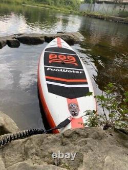 Planche de paddle gonflable FunWater SUP Stand Up 11'×33×6 Ultra-Light