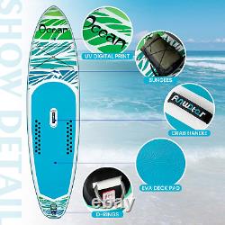 Planche de paddle gonflable FunWater SUP Stand Up Paddle Board 11'6 / 11' / 10'5 Ultra-Light avec