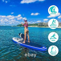 Planche de paddle gonflable FunWater, SUP durable pour tous les niveaux de compétence, ADJ