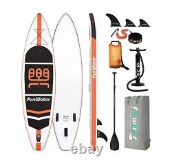 Planche de paddle gonflable Funwater 335cm avec kit complet SUP Board ISUP