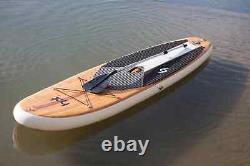 Planche de paddle gonflable Hot Surf 69 de 11 pieds avec ensemble ISUP