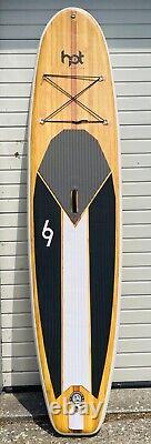 Planche de paddle gonflable Hot Surf 69 de 11 pieds avec ensemble ISUP