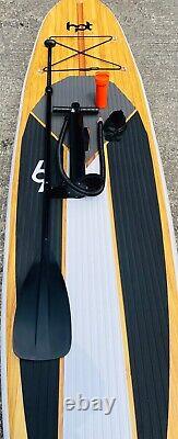 Planche de paddle gonflable Hot Surf 69 de 11 pieds avec ensemble ISUP