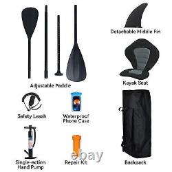 Planche de paddle gonflable ISUP avec kit complet 335x76x16.5 / 11FT