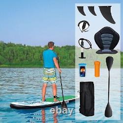 Planche de paddle gonflable ISUP avec kit complet 335x76x16.5 / 11 pieds