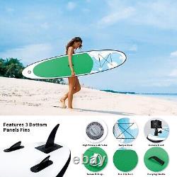 Planche de paddle gonflable ISUP avec kit complet 335x76x16.5 / 11 pieds