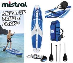 Planche de paddle gonflable Mistral 10.6 & Accessoires NEUFS & EMBALLÉS