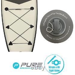 Planche de paddle gonflable PURE SUP 305 Ensemble de stand up paddle board ÉTAIT £389 MAINTENANT £149.99