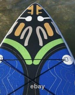 Planche de paddle gonflable SUP FAYEAN de 11 pieds de long, 33 pouces de large et 6 pouces d'épaisseur