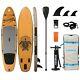 Planche De Paddle Gonflable Sup Stand Up Paddleboard Et Accessoires 11' X 33 X 6.