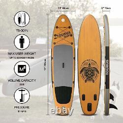 Planche de paddle gonflable SUP Stand Up Paddleboard et accessoires 11' x 33 x 6.