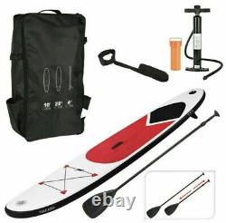 Planche de paddle gonflable SUP Stand Up Paddleboard et ensemble d'accessoires