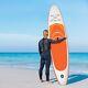Planche De Paddle Gonflable Sup Surfboard De 11 Pieds Avec Siège De Kayak, Pompe Et Pagaie