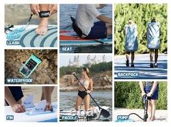 Planche de paddle gonflable SUP Tortue de mer Kit Été Pompe