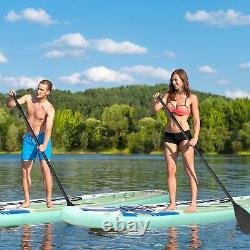 Planche de paddle gonflable SUP de 11 pieds avec pompe