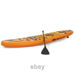 Planche de paddle gonflable SUP surf de 10,5/11 pieds de taille moyenne