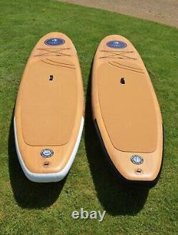 Planche de paddle gonflable Serenity 11'5'' Stand up Paddle Board - Ensemble complet de surf iSup