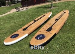 Planche de paddle gonflable Serenity 11'5'' Stand up Paddle Board - Ensemble complet de surf iSup