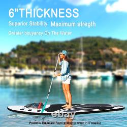 Planche de paddle gonflable Triclicks SUP Stand Up Paddle Board Kit de planche de paddle gonflable 10 pieds