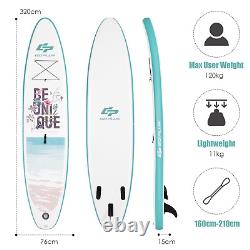 Planche de paddle gonflable avec accessoires Sup de qualité premium