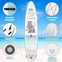 Planche de paddle gonflable avec accessoires Sup de qualité premium