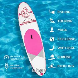 Planche de paddle gonflable de 10,6 pieds - Planche SUP pour tous les niveaux de compétences avec SU.