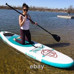 Planche de paddle gonflable de 10'6'', planche de paddle sup avec tous les équipements haut de gamme SUP
