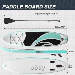 Planche de paddle gonflable de 10 pieds debout