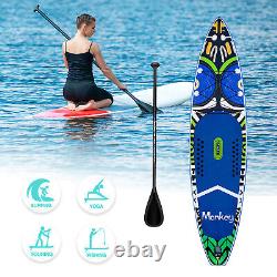 Planche de paddle gonflable de 11 pieds avec kit complet incluant kayak, Royaume-Uni