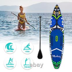 Planche de paddle gonflable de 11 pieds avec kit complet incluant kayak, Royaume-Uni