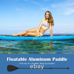Planche de paddle gonflable de 11 pieds pour jeunes et adultes, bateau debout antidérapant