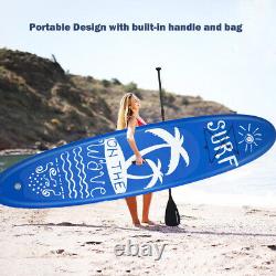 Planche de paddle gonflable de 335 cm légère pour jeunes et adultes