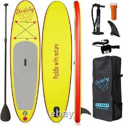 Planche de paddle gonflable debout, planches de paddle Sup avec accessoires premium ISUP