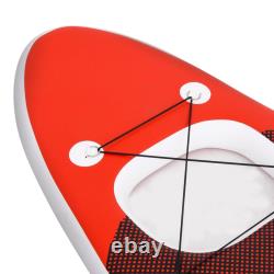 Planche de paddle gonflable ensemble de paddleboard multi tailles/couleurs vidaXL