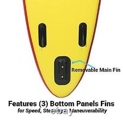 Planche de paddle gonflable, planche de paddle Sup avec ISUP premium