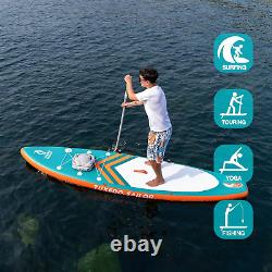 Planche de paddle gonflable pour la pêche pour enfant avec ISUP en tenue de marin en smoking
