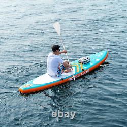 Planche de paddle gonflable pour la pêche pour enfant avec ISUP en tenue de marin en smoking